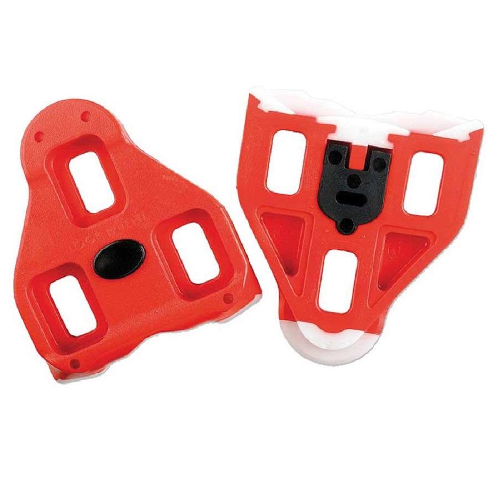 Look Delta Cleats Red 9deg