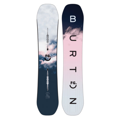 Burton Feelgood Flying V Womens Snowboard 2022