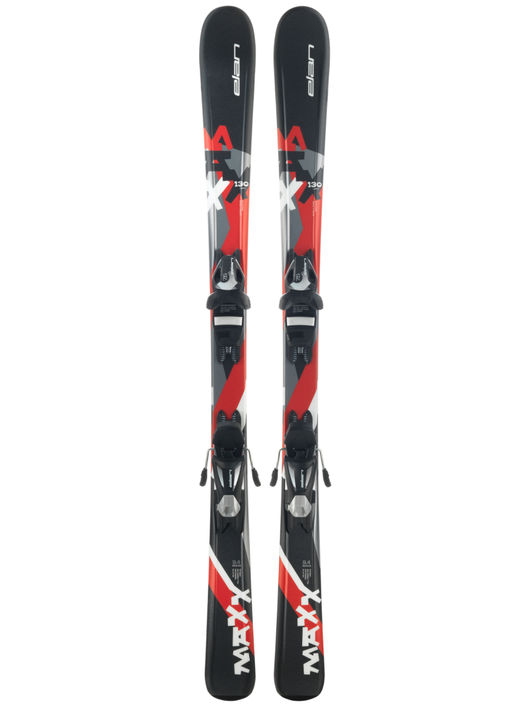 Elan Maxx QS Junior Ski + EL 4.5 S Binding 2018