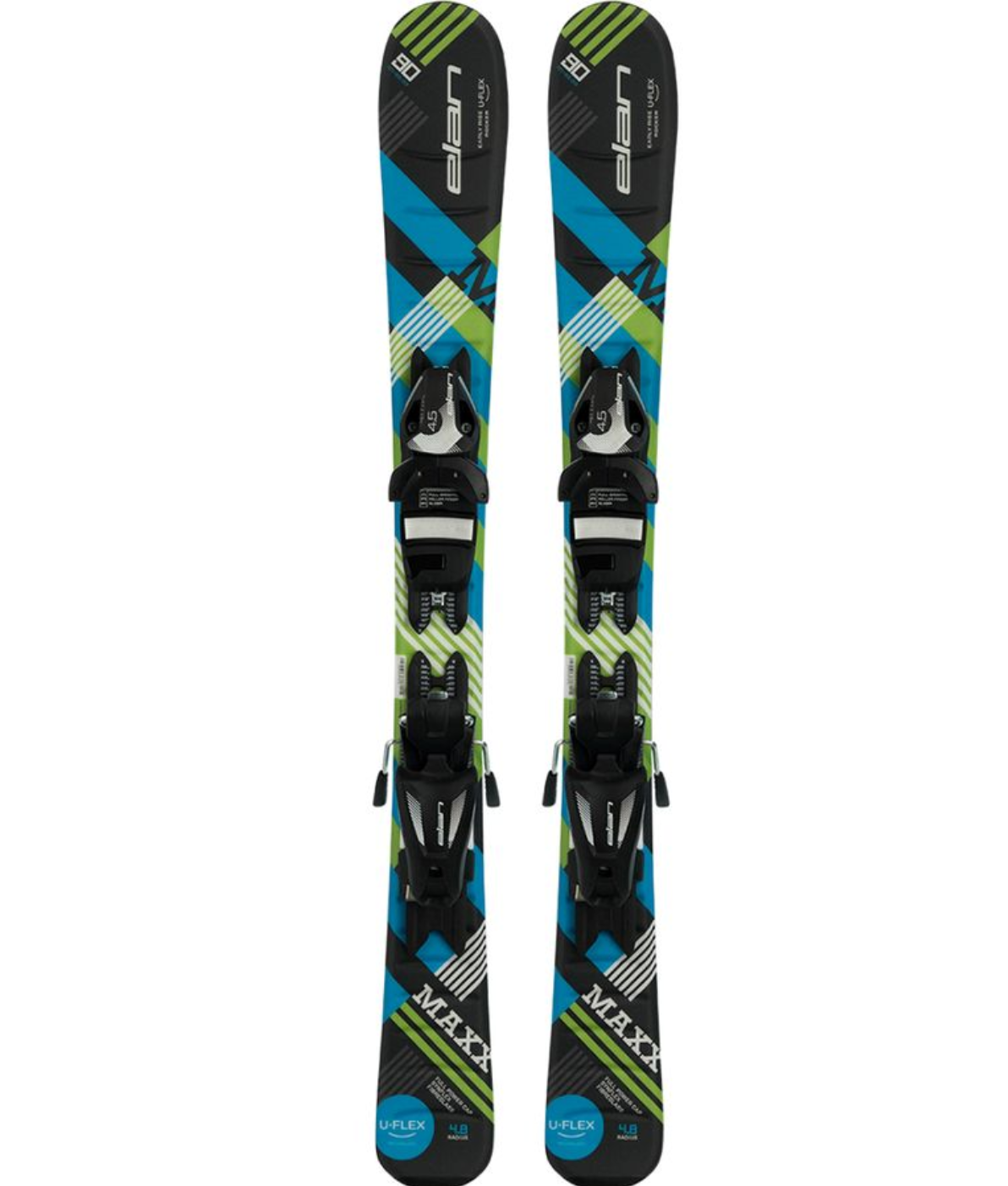 Elan Maxx QS Junior Ski + EL 4.5 S Binding 2018