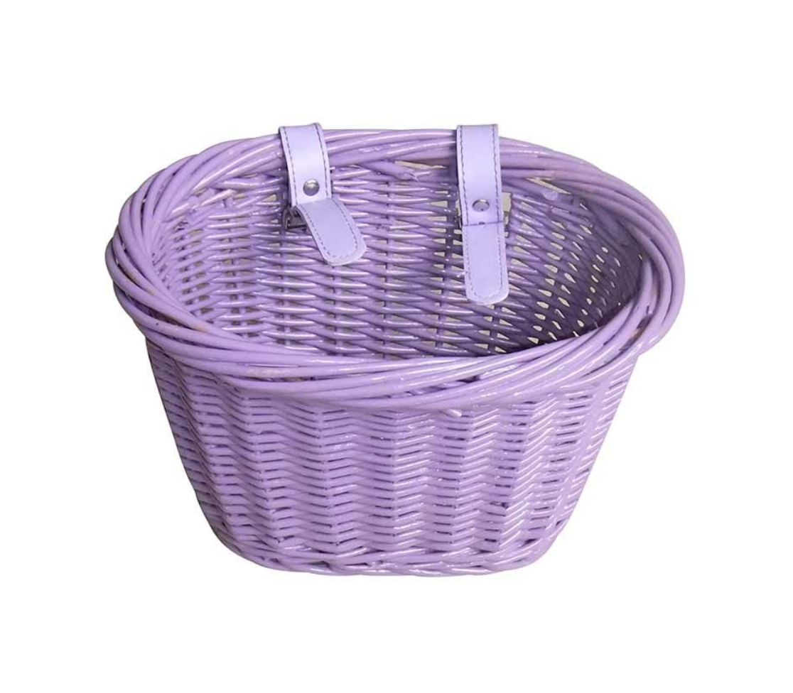 EVO E-Cargo Wicker Junior Bike Basket