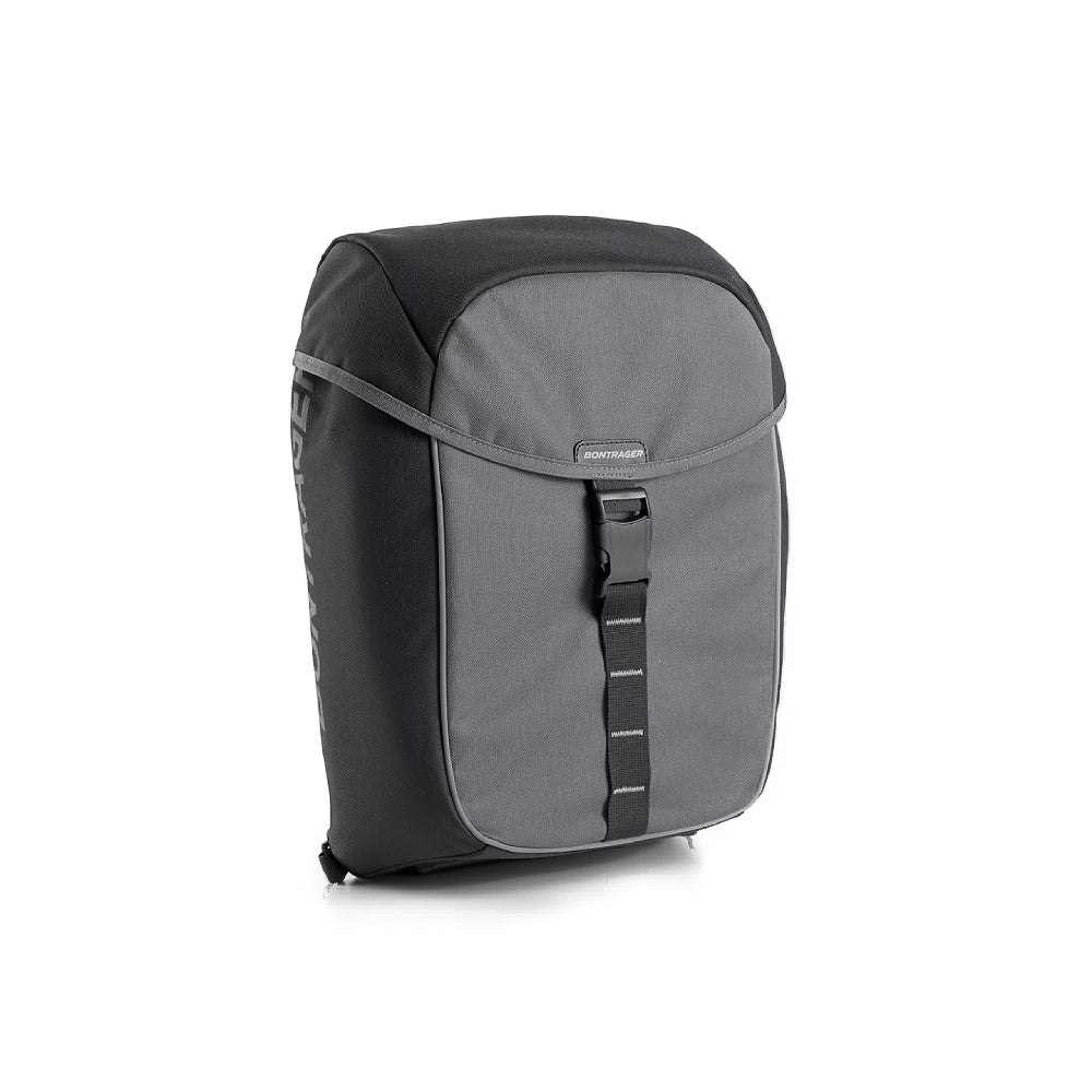 Bontrager Commuter Single Pannier, Black 1010 cu in 16.5L