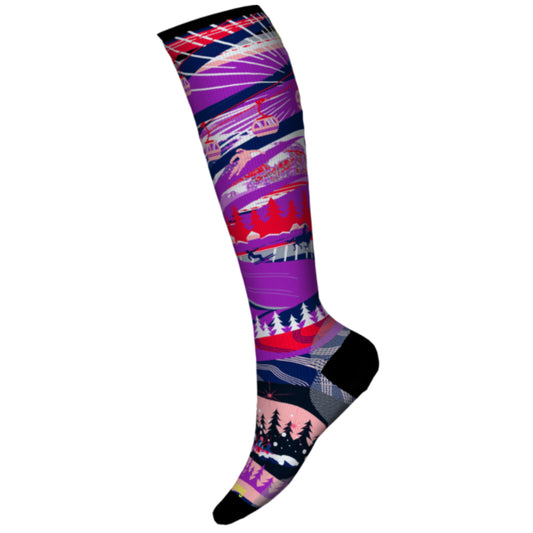 Smartwool Ski Zero Cushion Skication Womens Sock