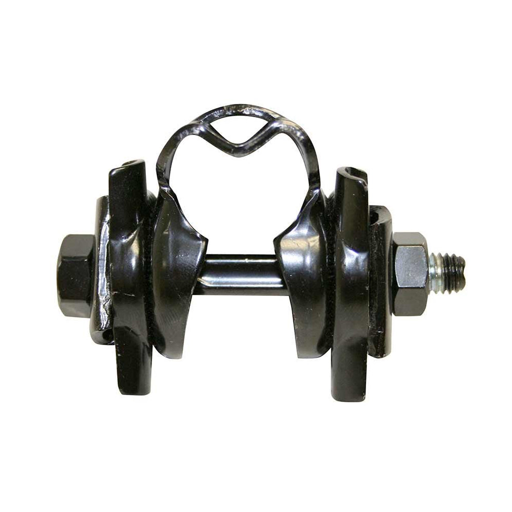 EVO Saddle Clamp Steel Black