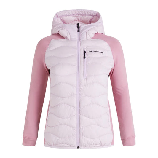 Peak Performance Helium Womens Down Hood Hybrid Jacket 2023