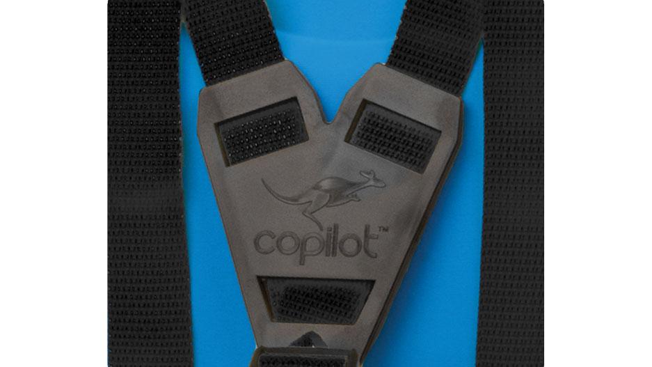 CoPilot Limo Child Seat with EX-1 Disc Rack Grey