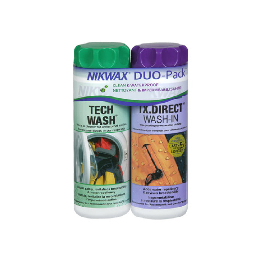 Nikwax Hardshell Duo Pack 2x1000ml One Size