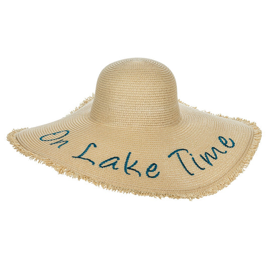 Abbott On Lake Time Womens Sun Hat