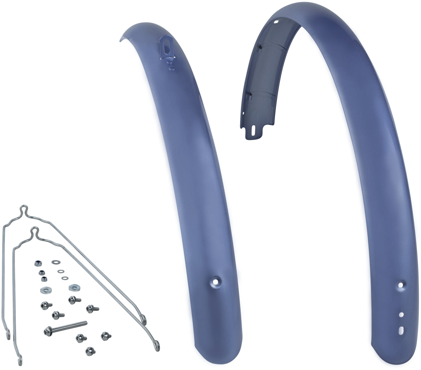 Electra Townie Original 7D EQ Ladies Fender Set - Icy Blue Front and Rear 26