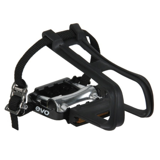 EVO, Adventure SL Plus, Pedals and toe-clips and straps