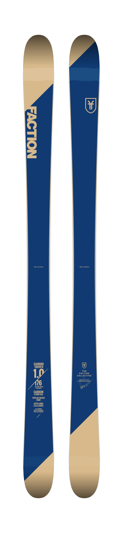Faction Candide Thoves CT 1.0 Skis 2019