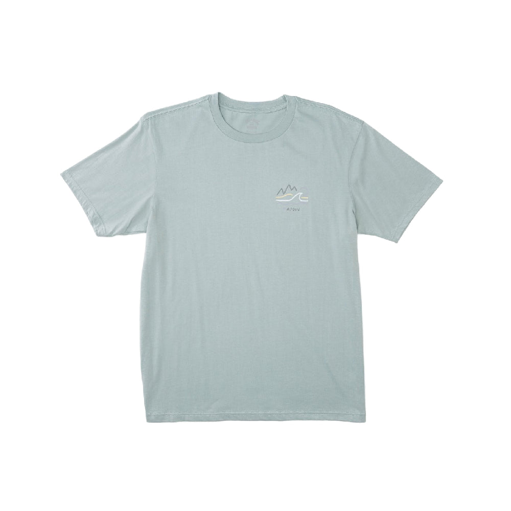 Billabong Peaks Mens SS Tee 2022