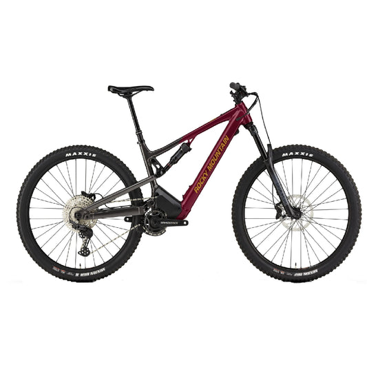 Rocky Mountain Instinct Powerplay Alloy 30 E Bike Grey Red L