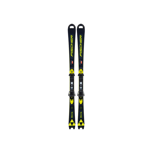 Fischer RC4 Worldcup SL Jr. M/O Plate Ski 2023