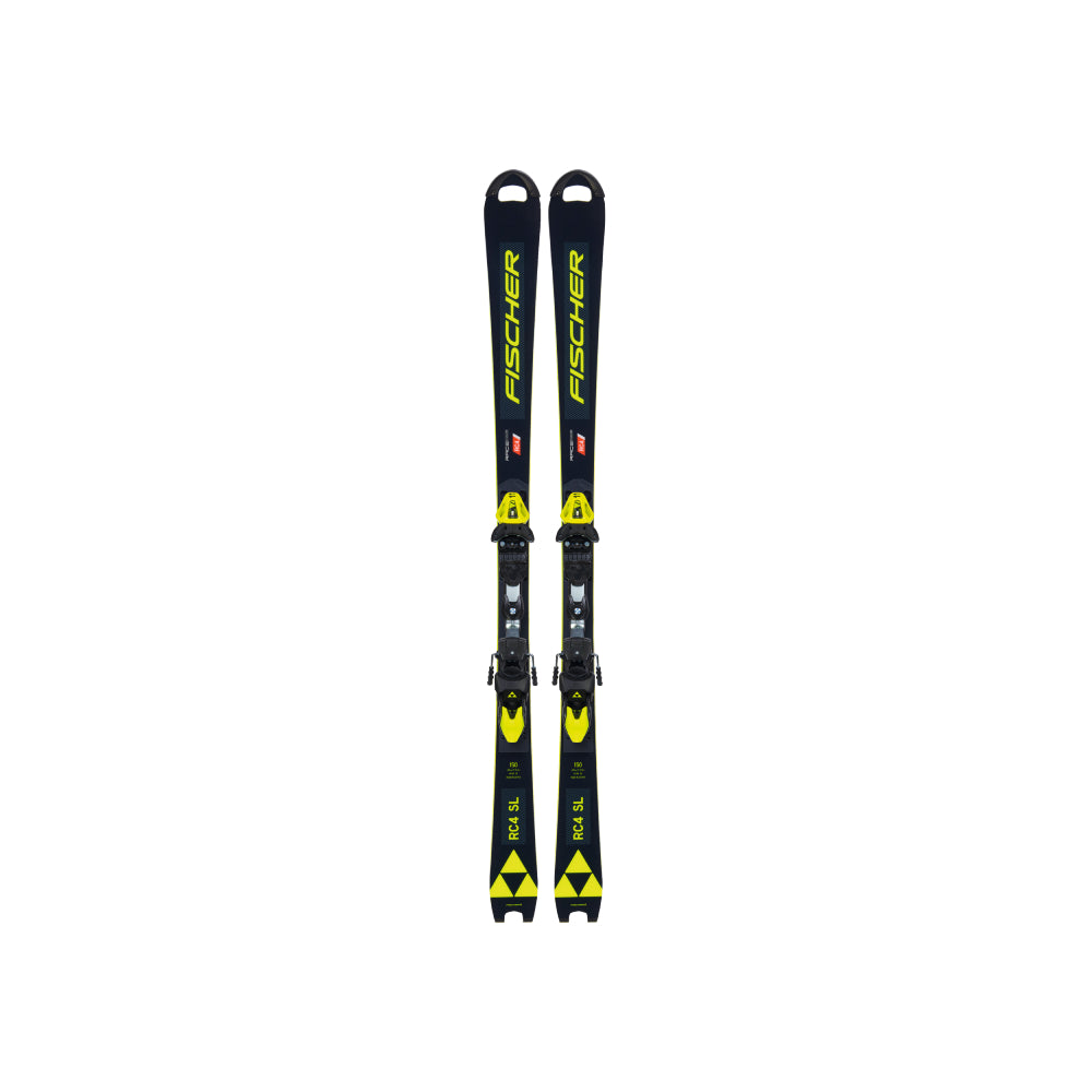 Fischer RC4 Worldcup SL Jr. M/O Plate Ski 2023