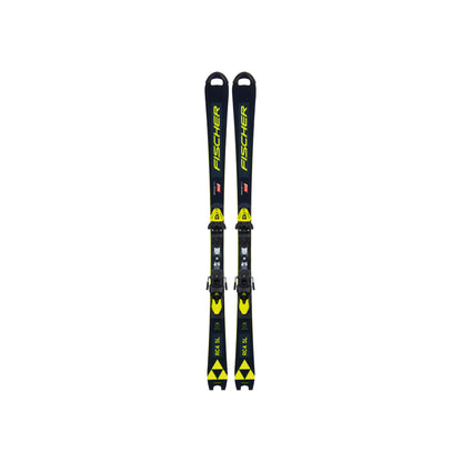 Fischer RC4 Worldcup SL Jr. M/O Plate Ski 2023