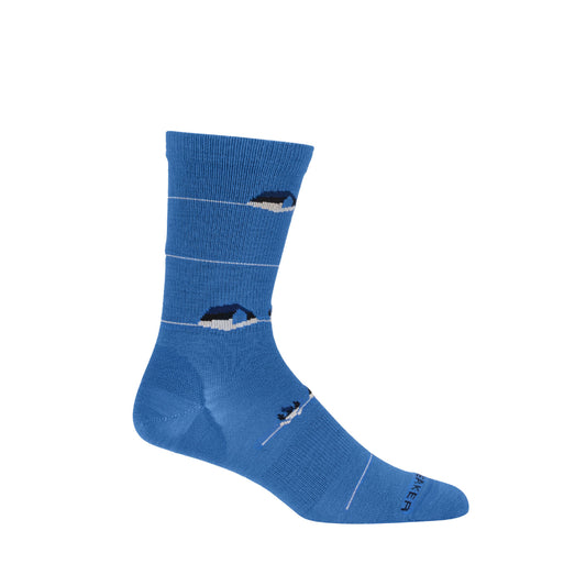 Icebreaker Lifestyle UL BC Camp Mens Crew Sock