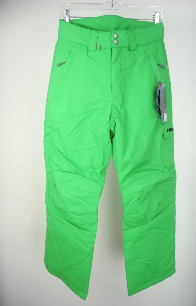 Neon green ski on sale pants