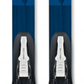 Fischer Fibre Crown EF Nordic Skis with Step-In IFP Bindings