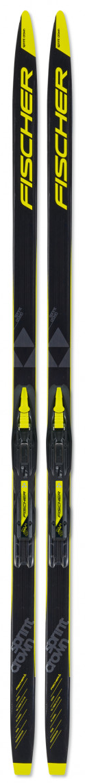 Fischer Sprint Crown Junior Nordic Skis with Binding