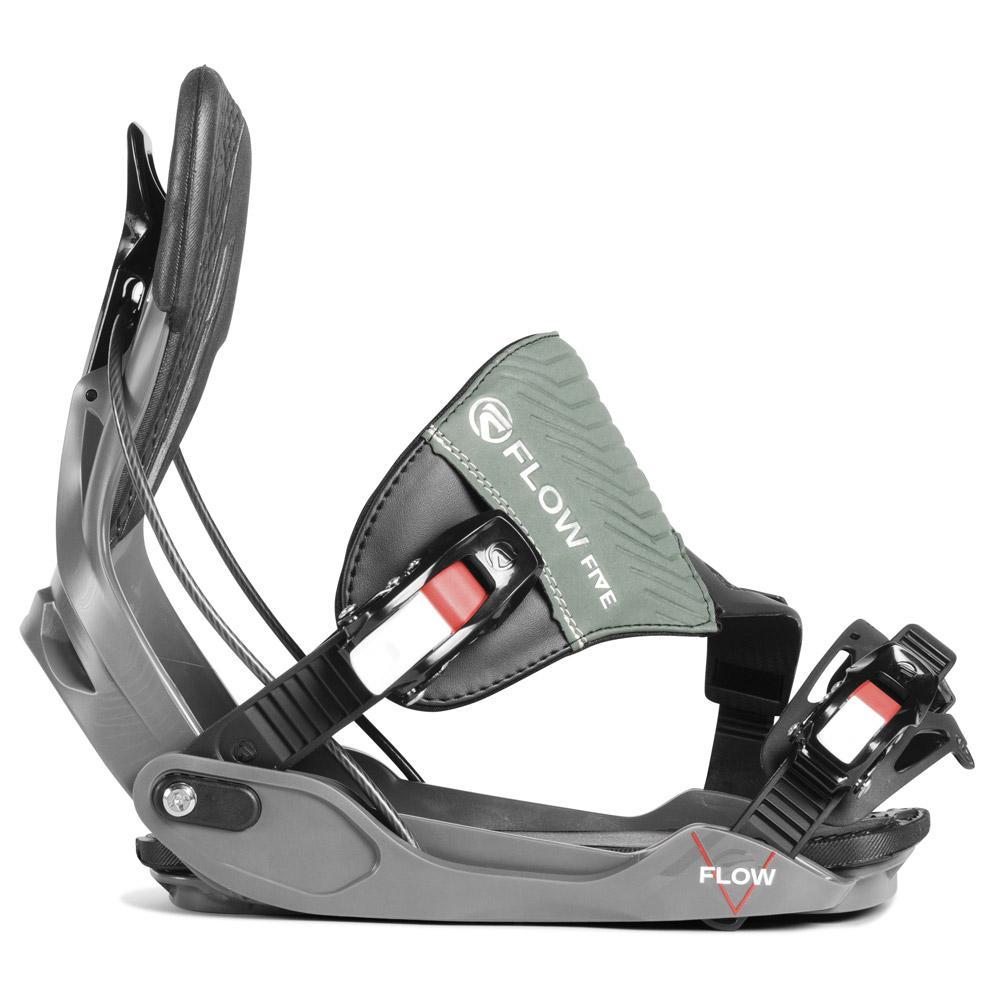 Flow Snowboarding Flow Five Snowboard Bindings 2019 – The Last Lift
