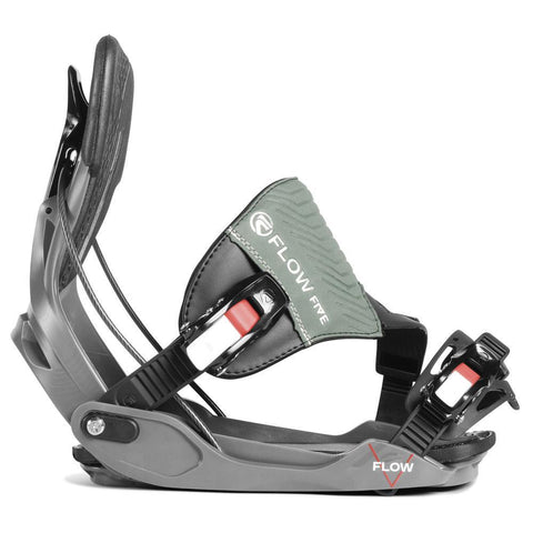 バインディング 2019 FLOW FIVE FUSION /space gray L Flow Five Snowboard Bindings 2019 – The Last Lift