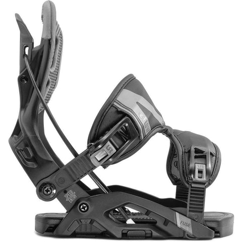 Flow Fuse Carbon Fusion Snowboard Bindings 2024 | Absolute-Snow