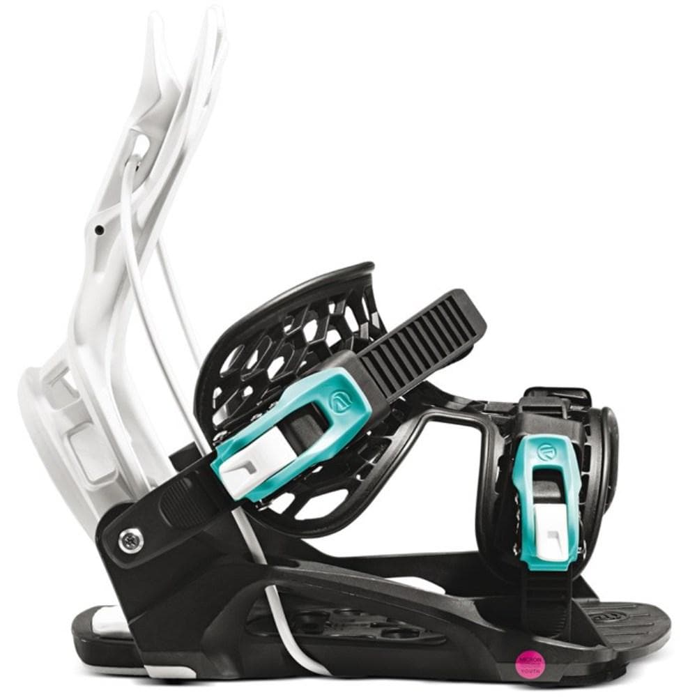 Flow Micron Youth Junior Snowboard Bindings 2021