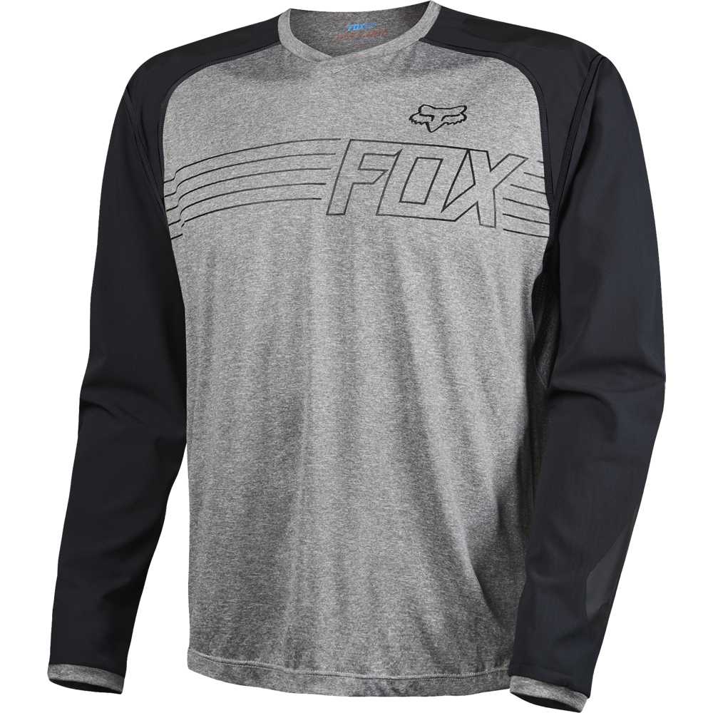 Fox Explore Adventure Long Sleeve Mens Jersey 2016