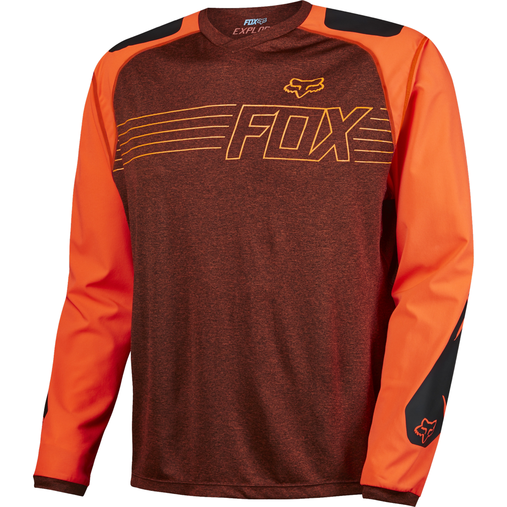 Fox Explore Adventure Long Sleeve Mens Jersey 2016