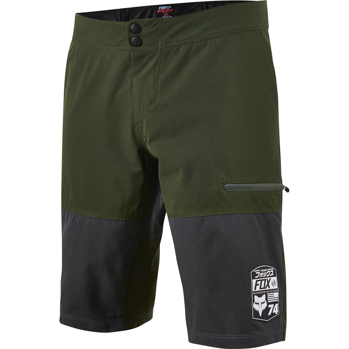 Fox Indicator Mens 12" Short 2016