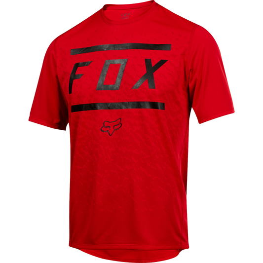 Fox Ranger Bars Short Sleeve Mens Jersey 2018
