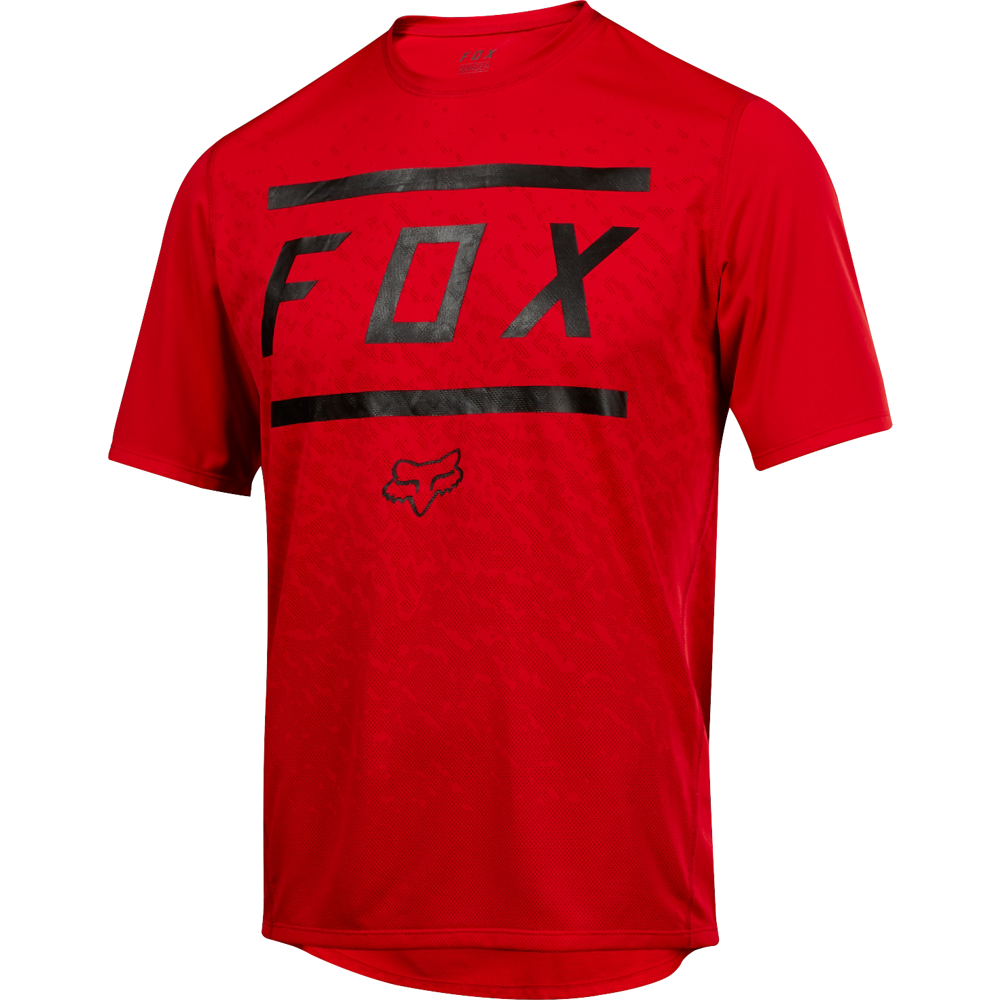 Fox Ranger Bars Short Sleeve Mens Jersey 2018