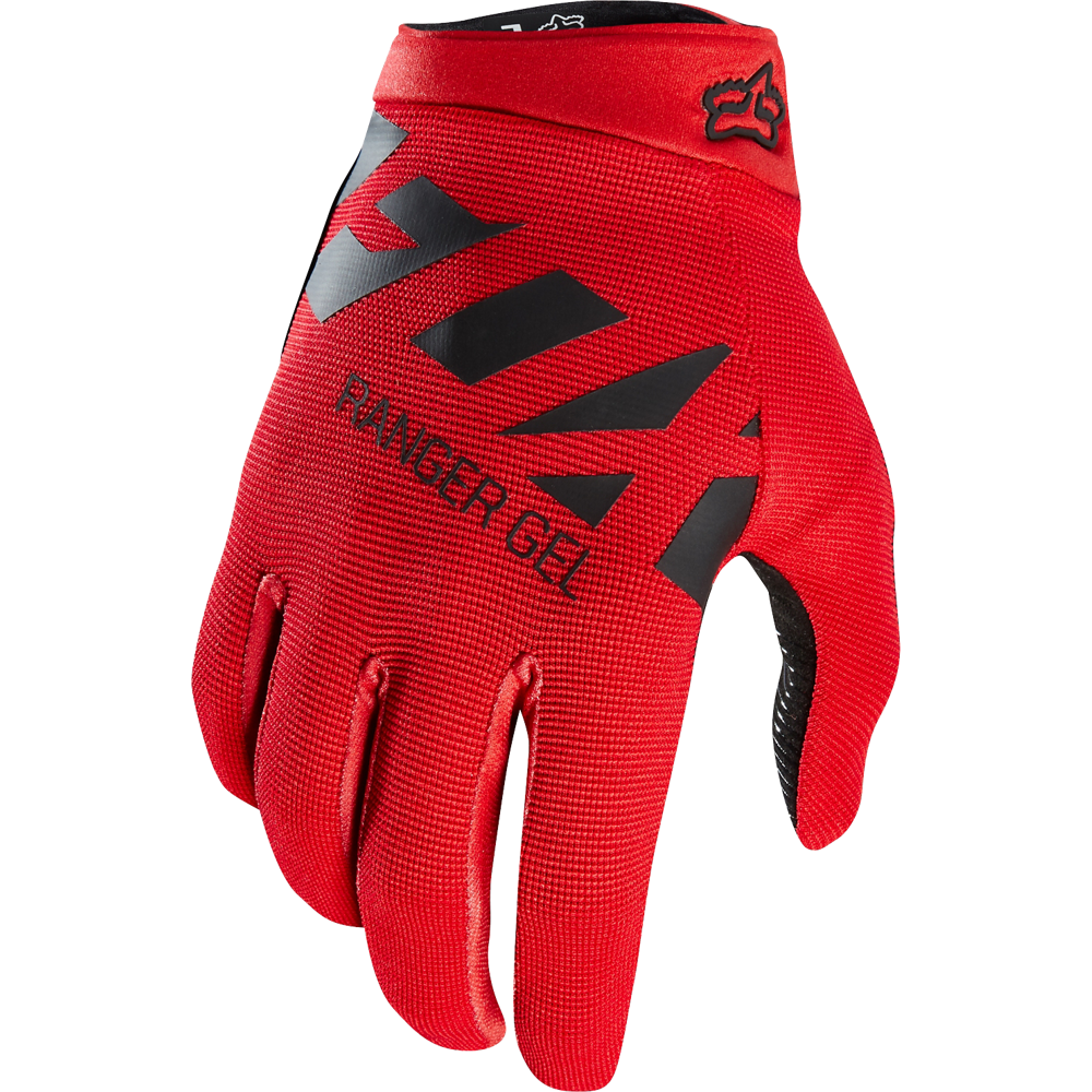 Fox Ranger Gel Mens Long Finger Glove 2018