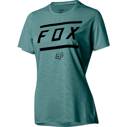 Fox Ripley Bars Short Sleeve Ladies Jersey 2018