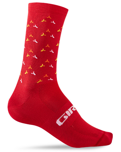 Giro Comp High Rise Adult Cycling Sock