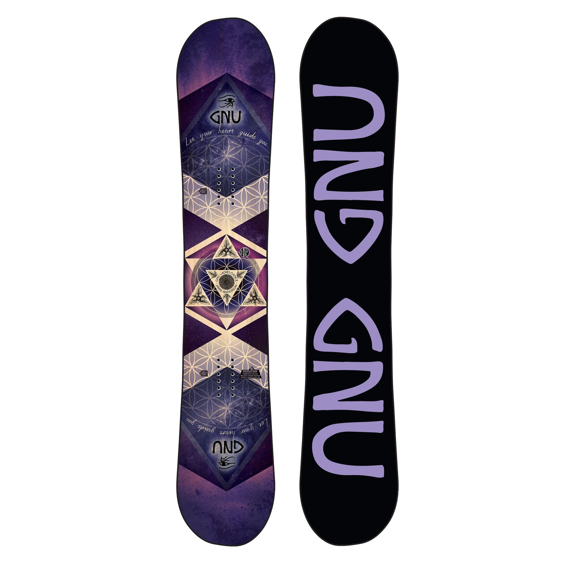 GNU Ladies Choice ASYM Snowboard 2020 – The Last Lift