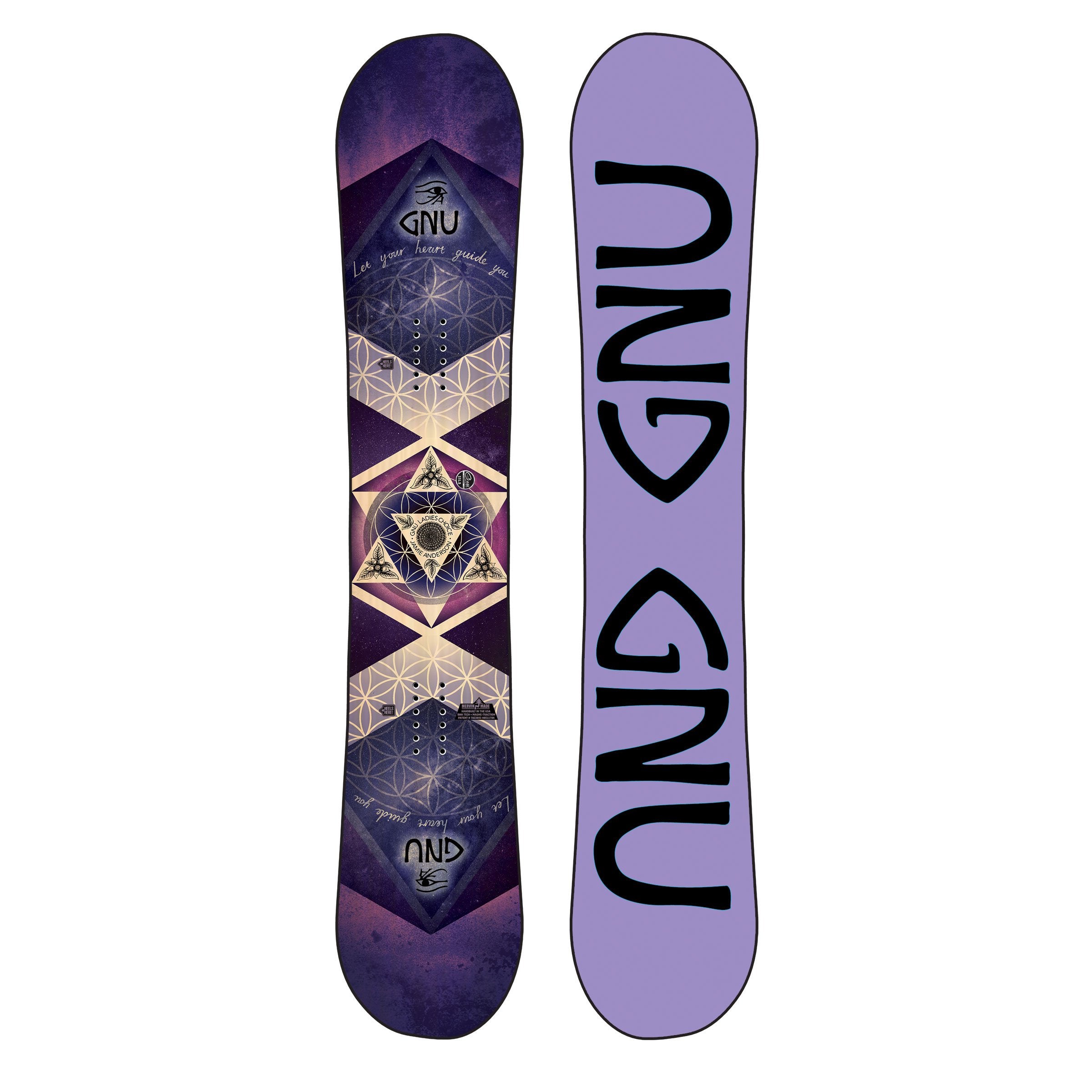 GNU Ladies Choice ASYM Snowboard 2020 – The Last Lift