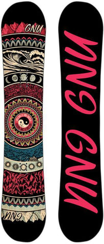 Gnu Ladies Choice Snowboard 2019 – The Last Lift