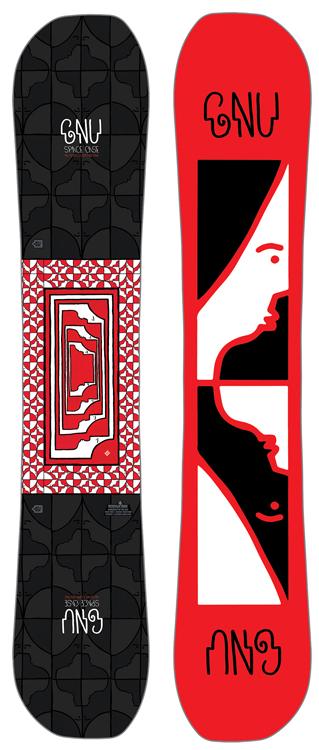 Gnu Space Case Snowboard 2019