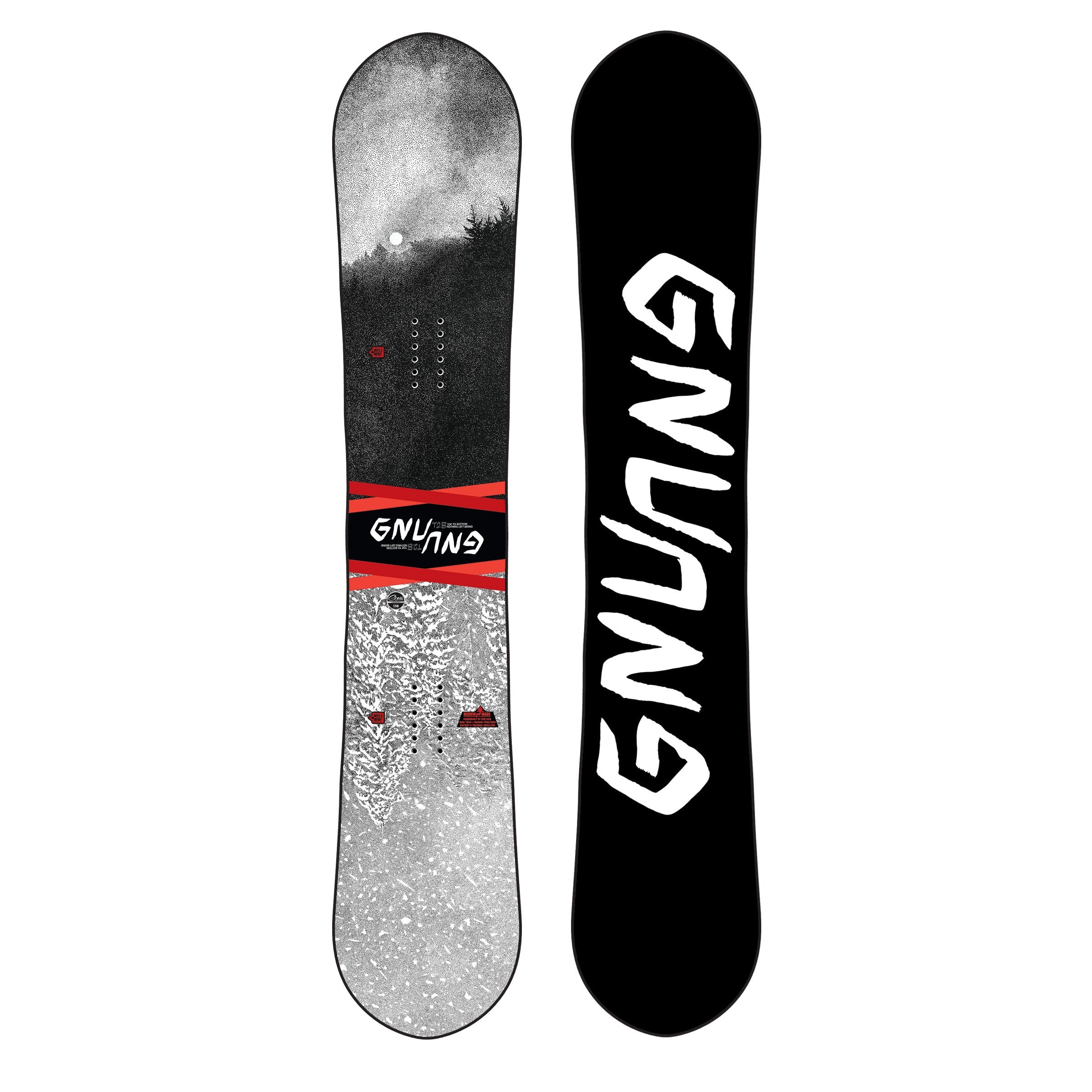 GNU T2B ASYM Snowboard 2020 – The Last Lift