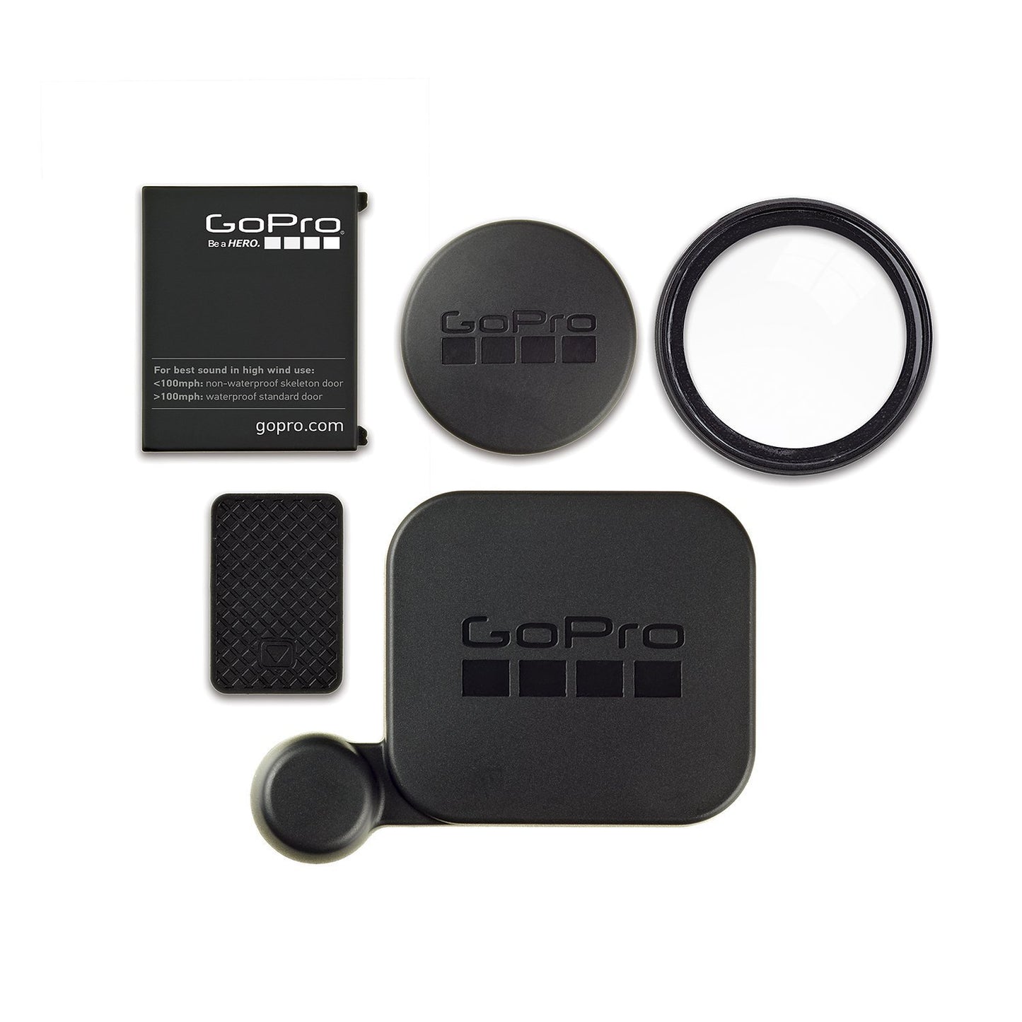 GoPro Hero 3+ Protective Lens And Covers