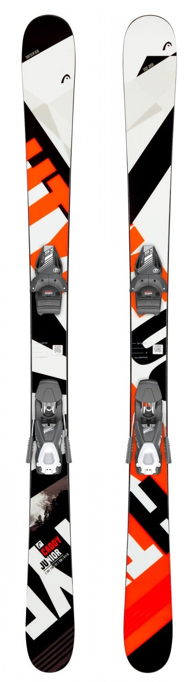 Head Caddy Junior Skis + SX 7.5 GW AC Bindings 2020