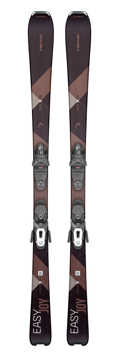 Head Easy Joy SLR W Skis + Joy 9 GW Bindings 2020