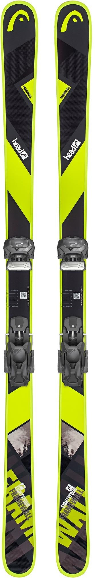 Head Frame Wall Ski with Attack2 13 GW Binding 2019