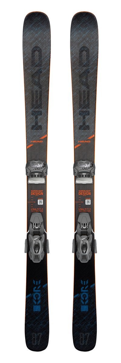 Head Kore 87 Skis + Attack 11 Bindings 2020