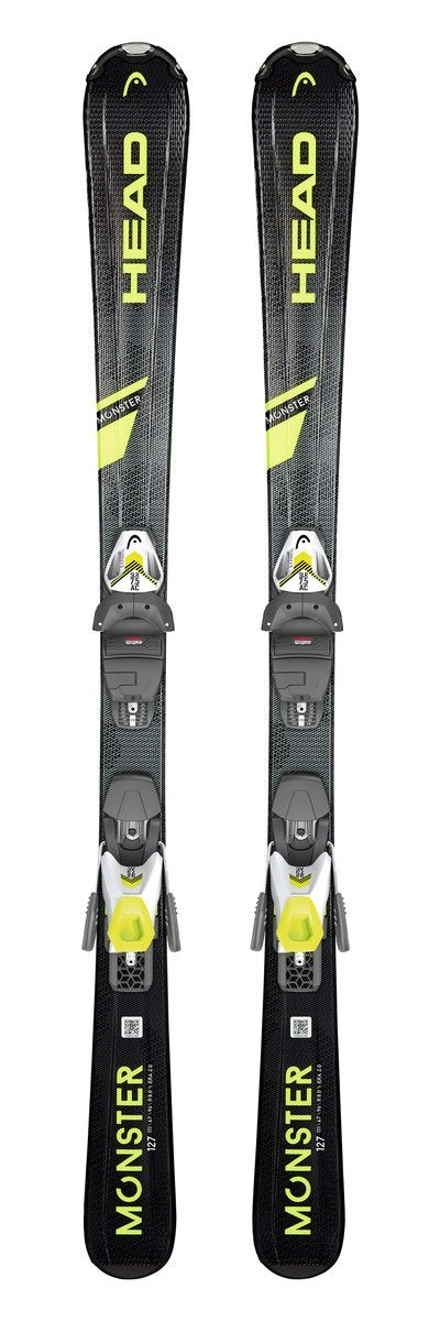 Head Monster SLR Pro Junior Skis with SLR 7.5 AC Bindings 2020