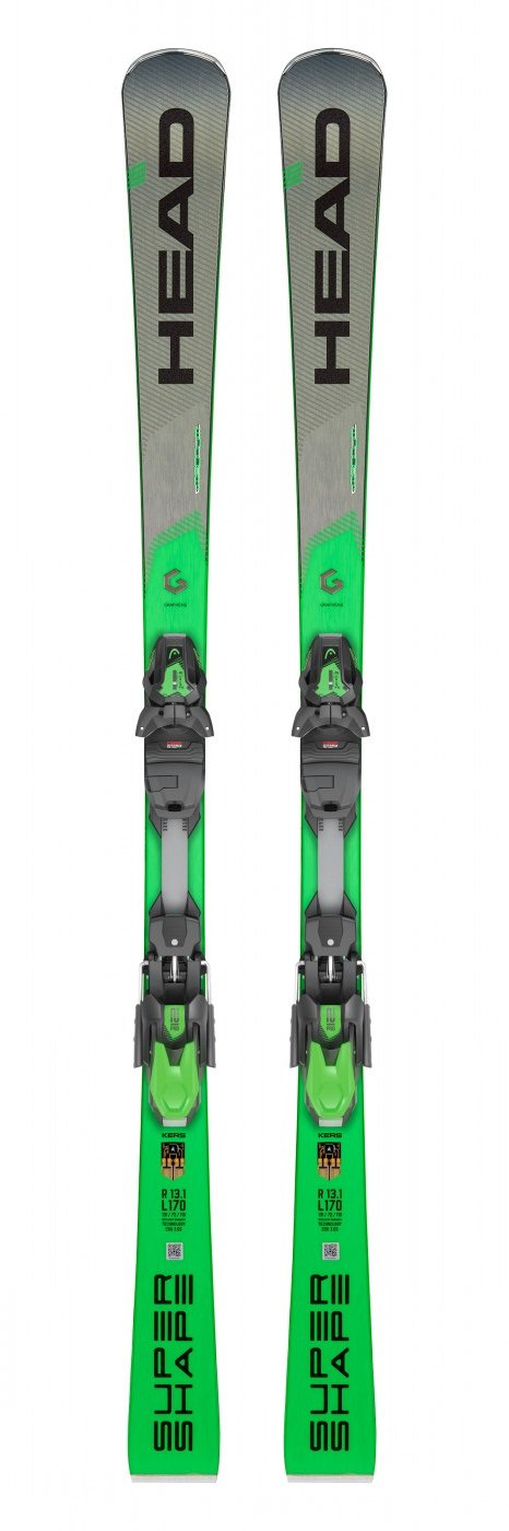 Head Supershape i.Magnum SW Skis + PRD 12 GW 5 PR Bindings 2020