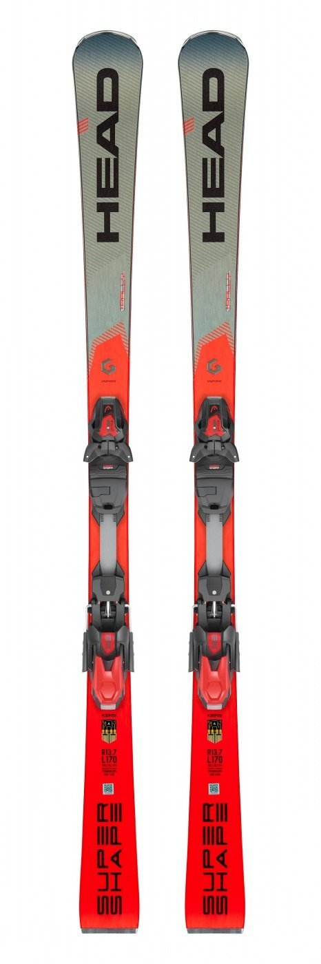 Head Supershape i.Rally SW Skis + PRD 12 GW Bindings 2020