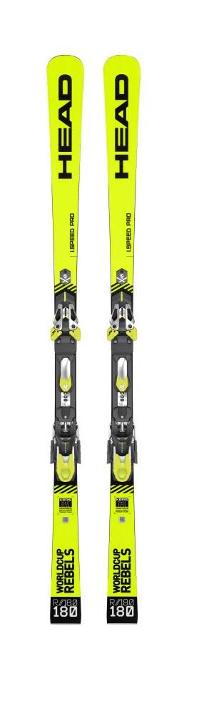 Head WC Rebels i.Speed Pro SW Skis with FF EVO 14 Bindings 2020 – The Last  Lift